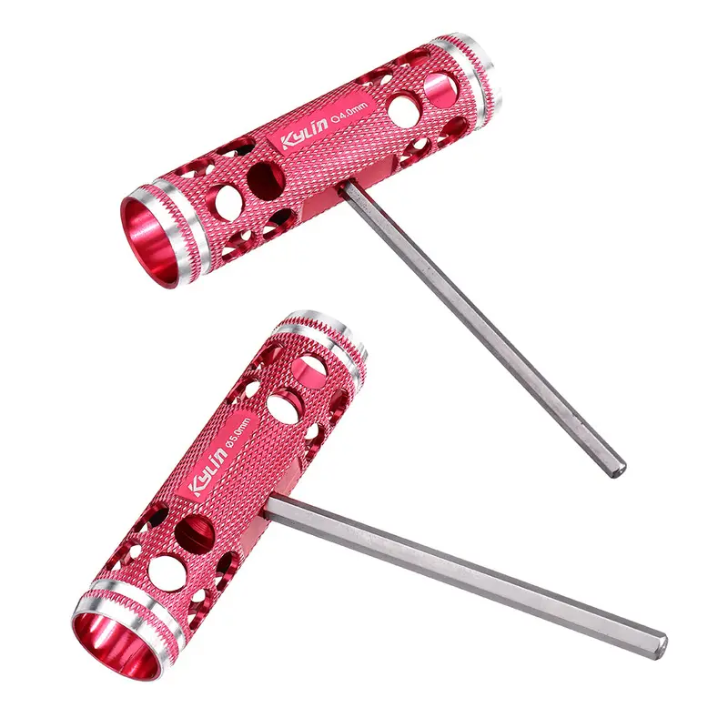 Kds Kylin T-Type  4.0X85mm /5.0X85mm Hex Screwdriver Wrench Repairing Tool For Rc Models 1