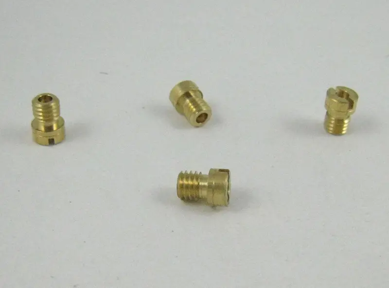 Keihin Type Main Jet - Small Round 1