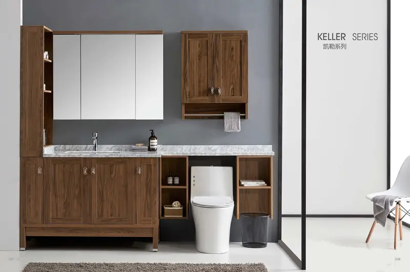 Keller Series Bathroom Vanity Cabinet Set B-6134 1
