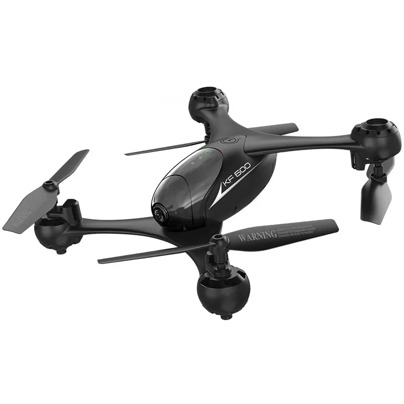 Kf600 Wifi Fpv With 720P Camera High Hold Mode Optical Flow Positioning Rc Quadcopter Drone (One Battery) 1