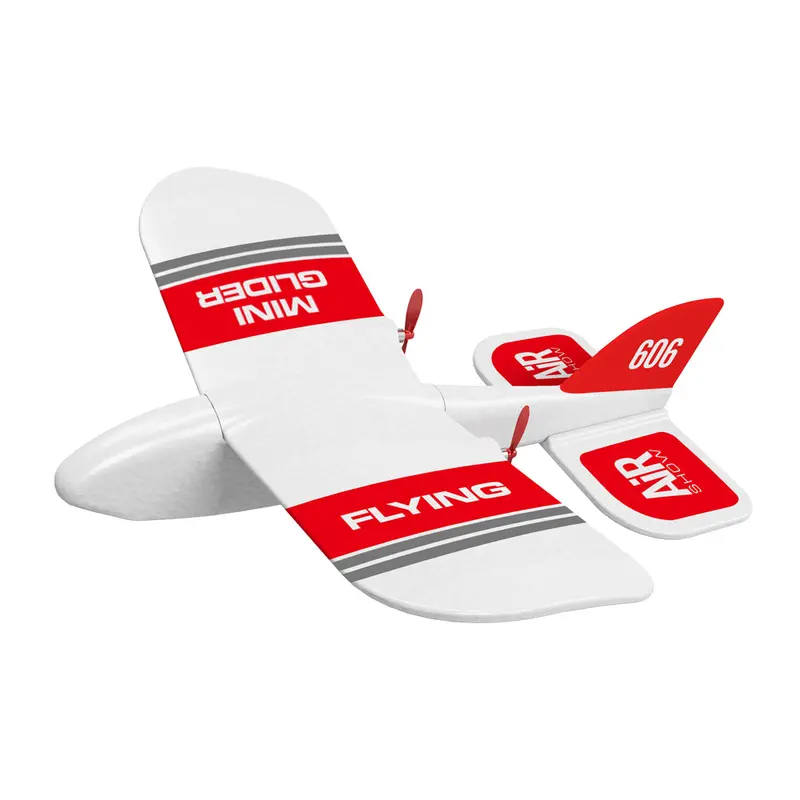 Kfplan Kf606 2.4Ghz 2Ch Epp Mini Indoor Rc Glider Airplane Built-In Gyro Rtf 1