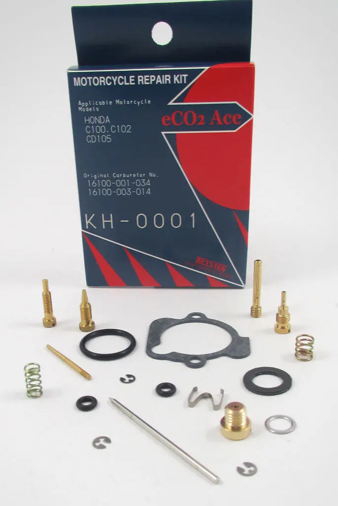 Kh-0001 Carb Repair And Parts Kit 1