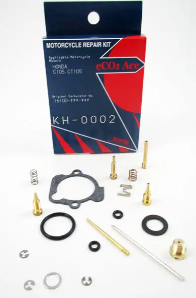 Kh-0002 Carb Repair And Parts Kit 1