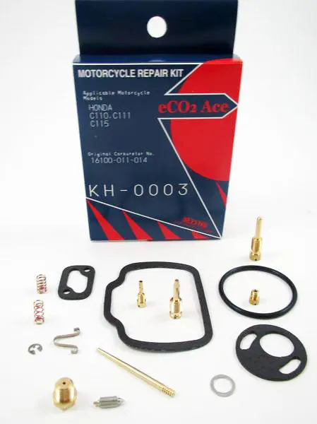 Kh-0003 Carb Repair And Parts Kit 1