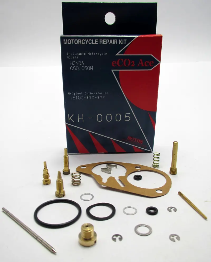 Kh-0005 Carb Repair And Parts Kit 1
