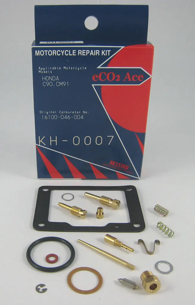 Kh-0007 Carb Repair And Parts Kit 1