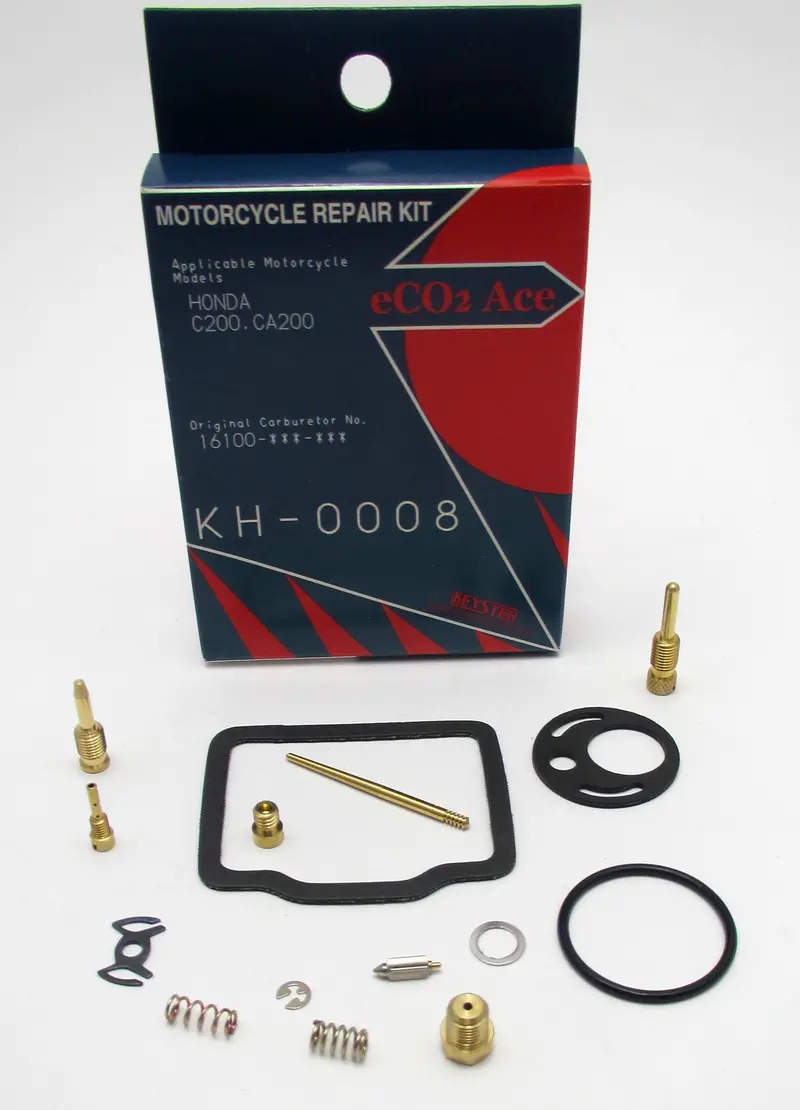 Kh-0008 Carb Repair And Parts Kit 1