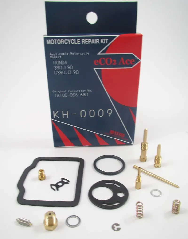Kh-0009 Carb Repair And Parts Kit 1