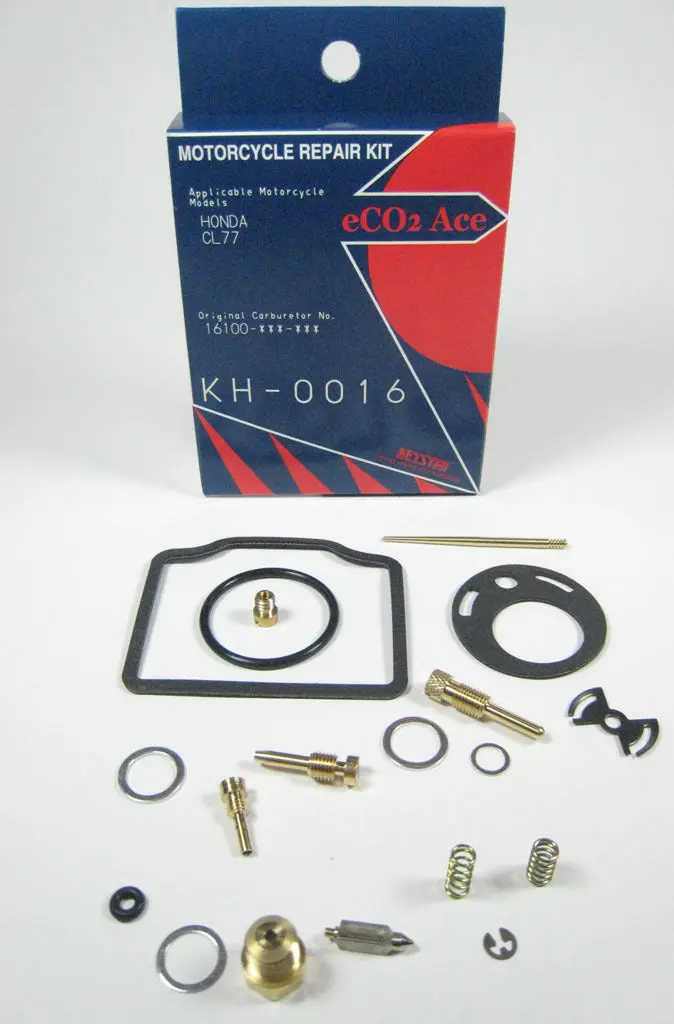 Kh-0016 Carb Repair And Parts Kit 1