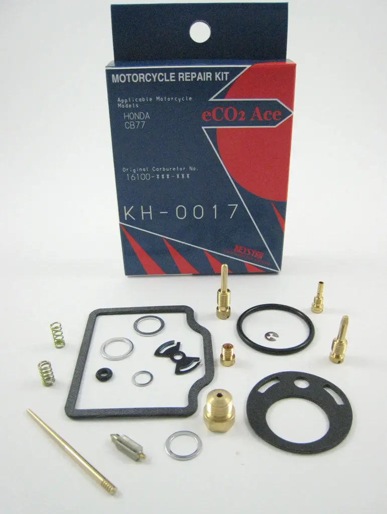 Kh-0017 Carb Repair And Parts Kit 1