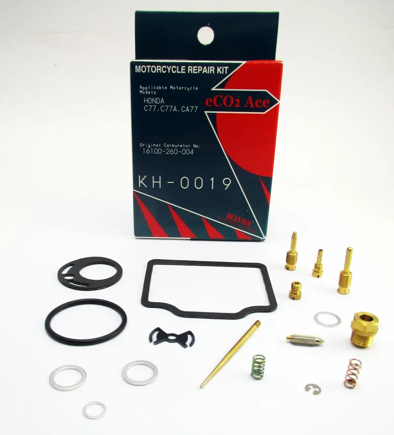 Kh-0019 Carb Repair And Parts Kit 1