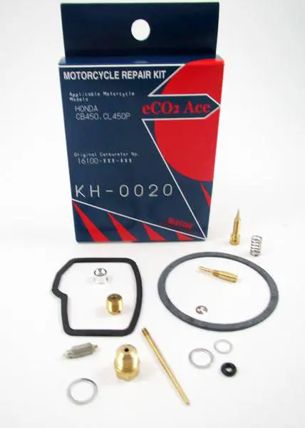Kh-0020 Carb Repair And Parts Kit 1