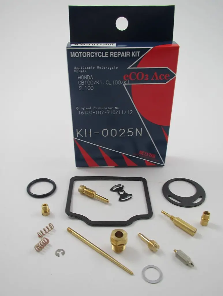 Kh-0025N Carb Repair And Parts Kit 1