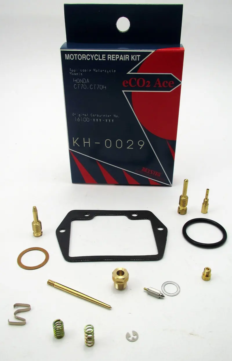 Kh-0029  Ct70 Carb Repair Kit 1