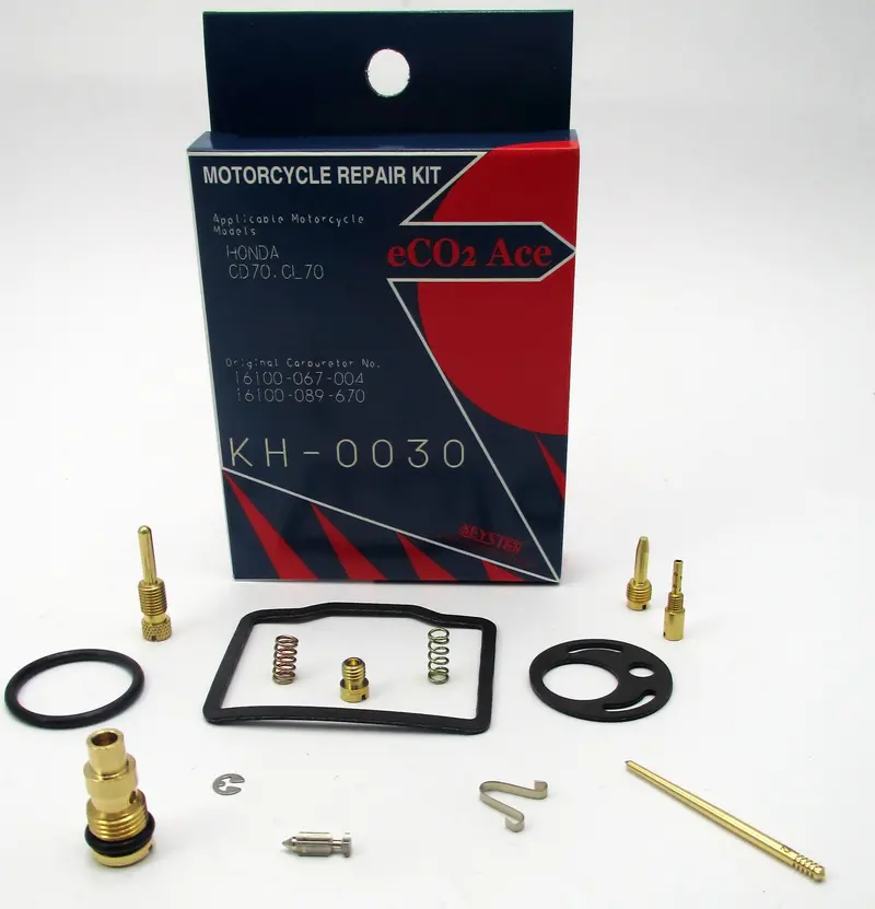 Kh-0030  Cd70 Carb Repair Kit 1