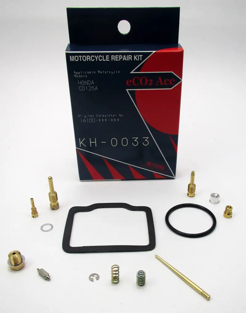 Kh-0033  Cd125a Carb Repair Kit 1