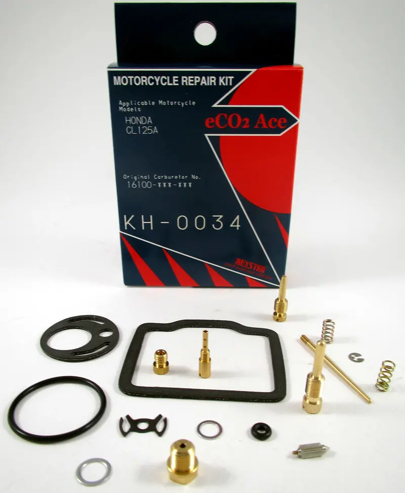 Kh-0034  Cl125a  Carb Repair Kit 1