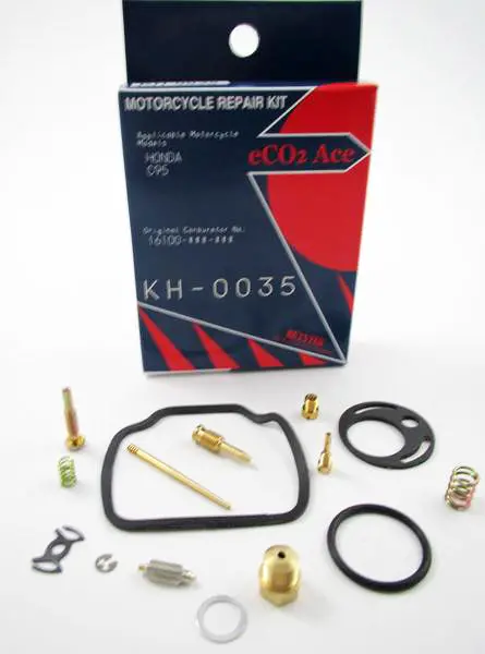 Kh-0035 Carb Repair And Parts Kit 1