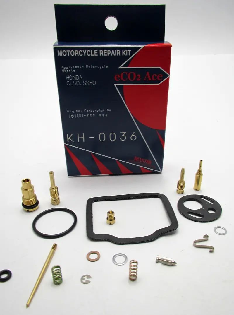 Kh-0036 Carb Repair And Parts Kit 1