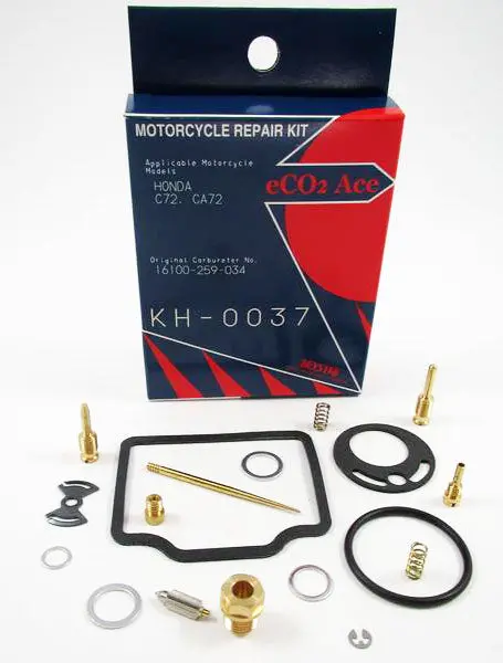 Kh-0037 Carb Repair And Parts Kit 1