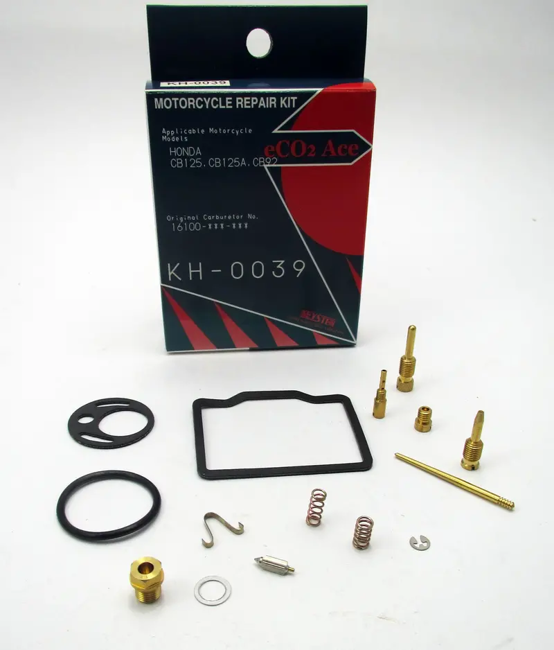 Kh-0039 Carb Repair And Parts Kit 1