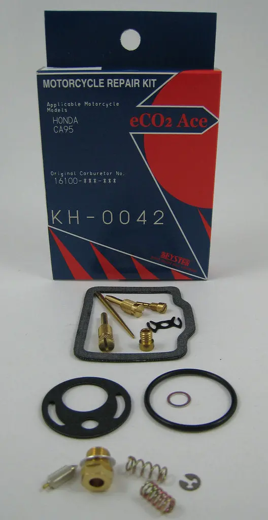 Kh-0042 Carb Repair And Parts Kit 1