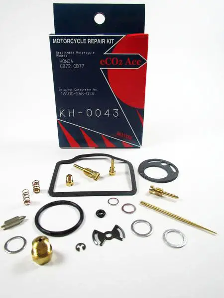 Kh-0043 Carb Repair And Parts Kit 1