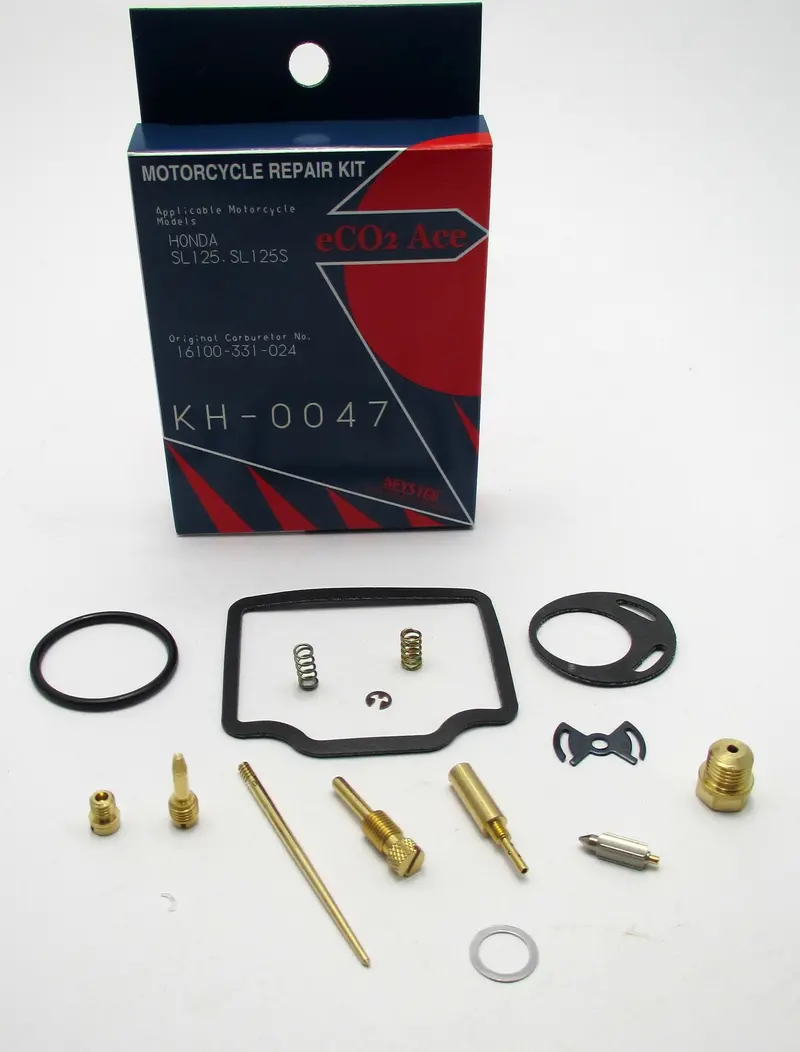 Kh-0047 Carb Repair And Parts Kit 1