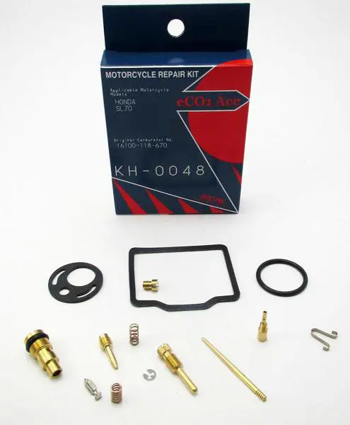 Kh-0048  Honda Sl70  1971-1973 Carb Repair Kit 1