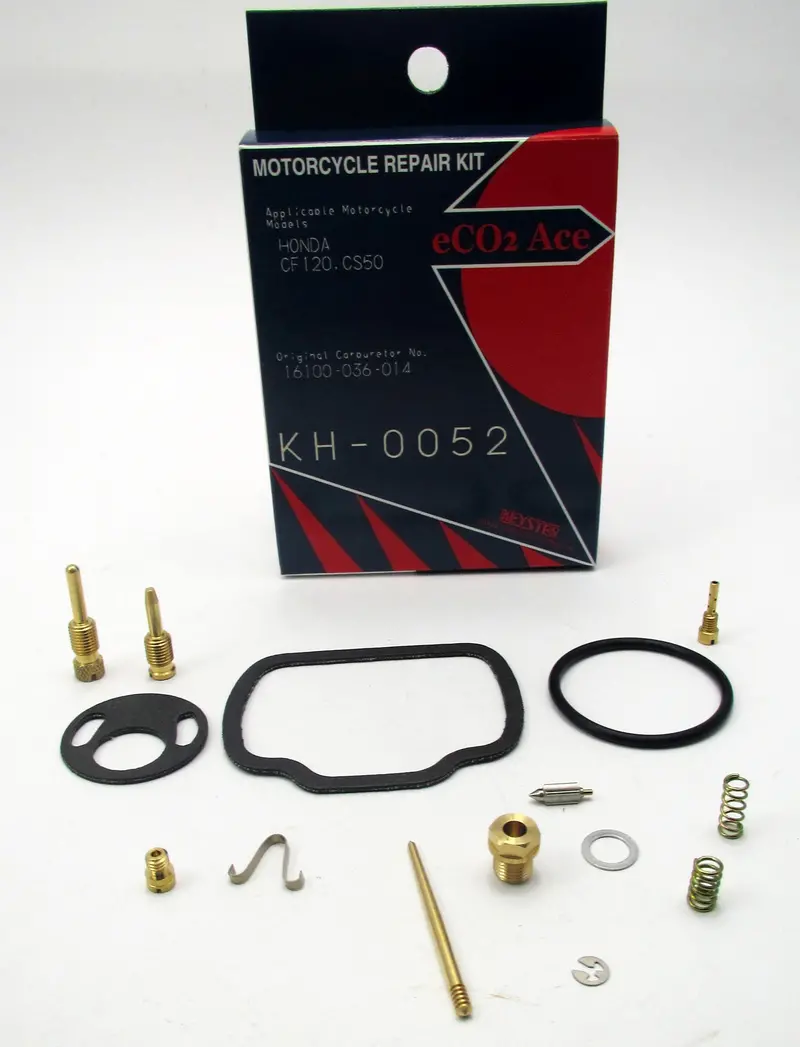 Kh-0052  Cf120 Carb Repair Kit 1