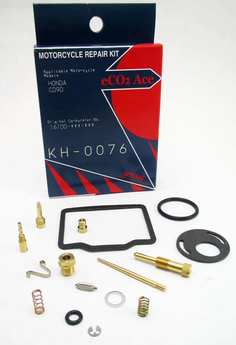 Kh-0076  Cd90  Carb Repair Kit 1