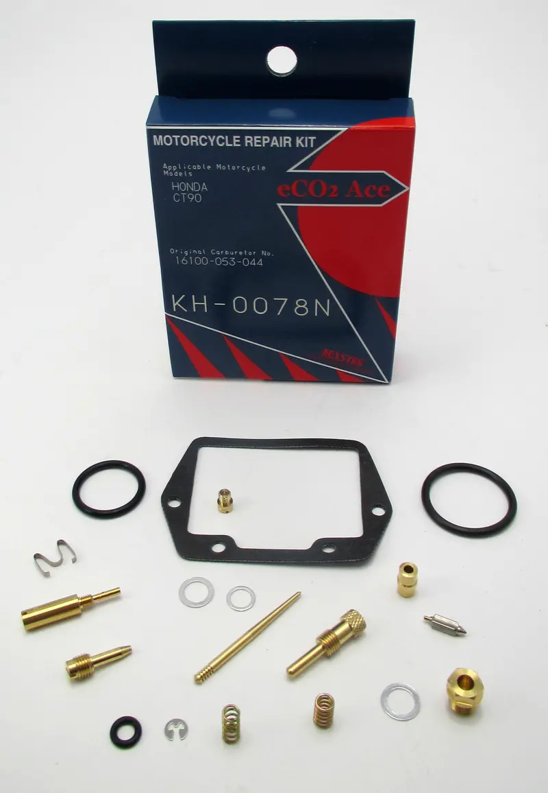 Kh-0078N Carb Repair And Parts Kit 1