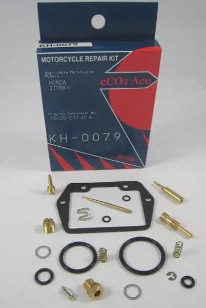 Kh-0079 Carb Repair And Parts Kit 1