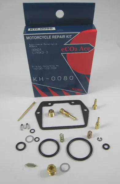 Kh-0080 Carb Repair And Parts Kit 1