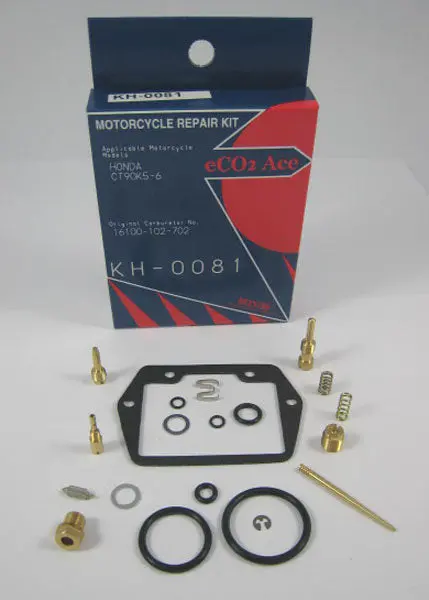 Kh-0081 Carb Repair And Parts Kit 1
