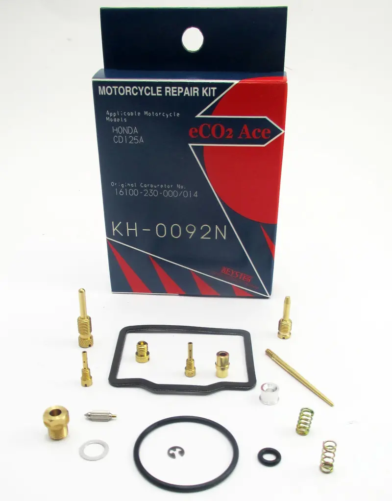 Kh-0092N Cd125a Carb Repair Kit 1