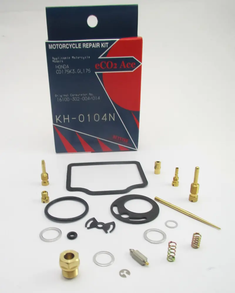 Kh-0104N Cd175 K3, Gl175 Carb Repair Kit 1