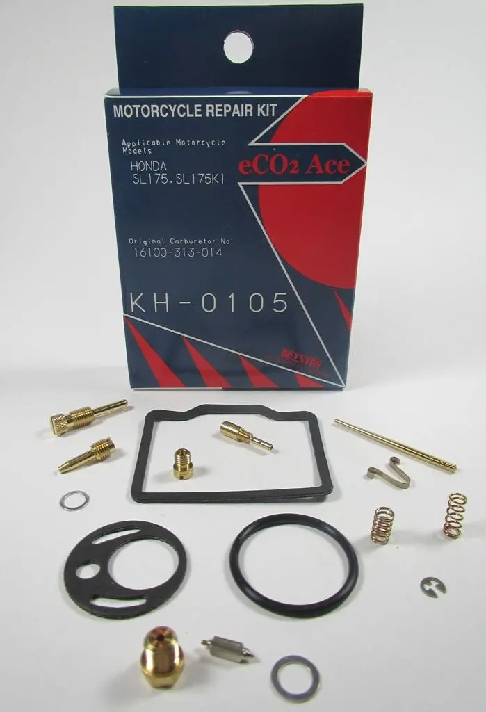 Kh-0105 Carb Repair And Parts Kit 1