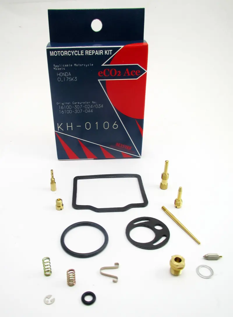 Kh-0106  Cl175k3 Carb Repair Kit 1