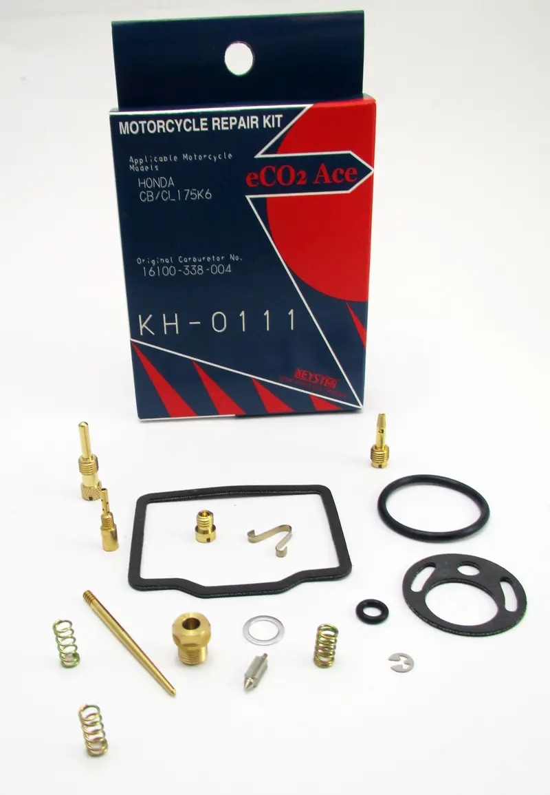 Kh-0109  Cb / Cl175 K6 Carb Repair Kit 1
