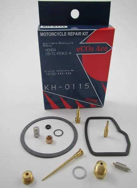 Kh-0115 Carb Repair And Parts Kit 1