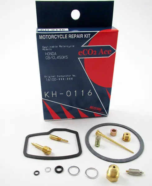 Kh-0116 Carb Repair And Parts Kit 1