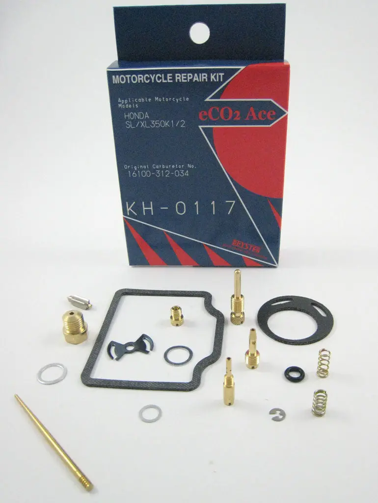 Kh-0117 Carb Repair And Parts Kit 1