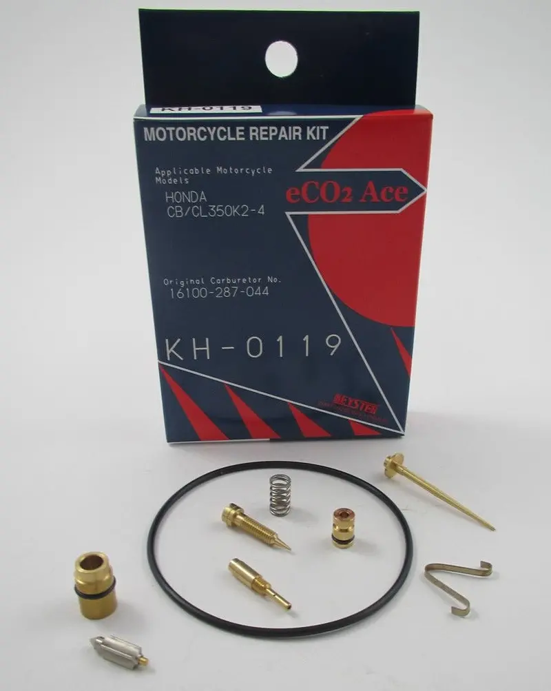 Kh-0119 Carb Repair And Parts Kit 1