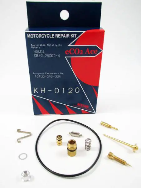 Kh-0120 Carb Repair And Parts Kit 1