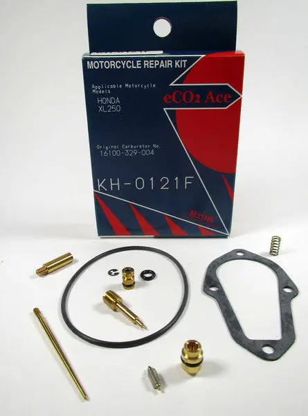 Kh-0121F Carb Repair And Parts Kit 1