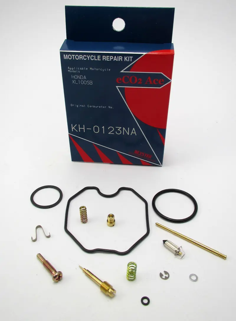 Kh-0123Na Carb Repair And Parts Kit 1