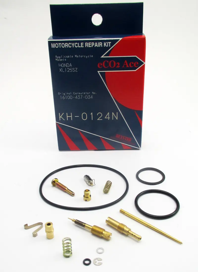 Kh-0124N  Xl125sz Carb Repair Kit 1