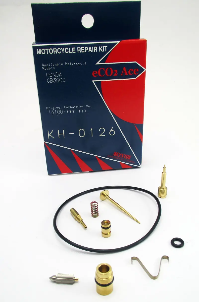 Kh-0126  Cb350g Carb Repair Kit 1