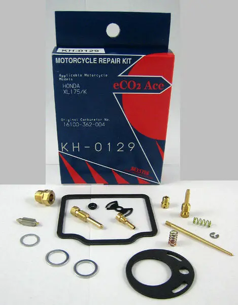 Kh-0129   Xl175 Carb Repair And Parts Kit 1
